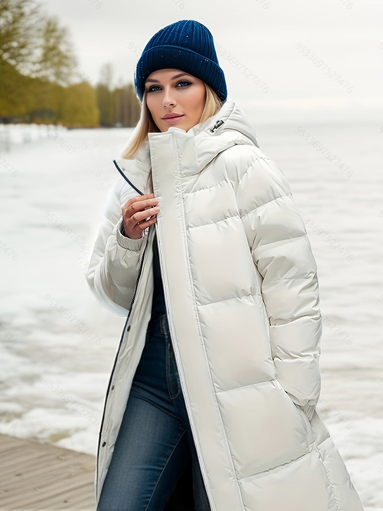 Parka Longue Stylée d'Hiver pour les Femmes | Ideal for Winter