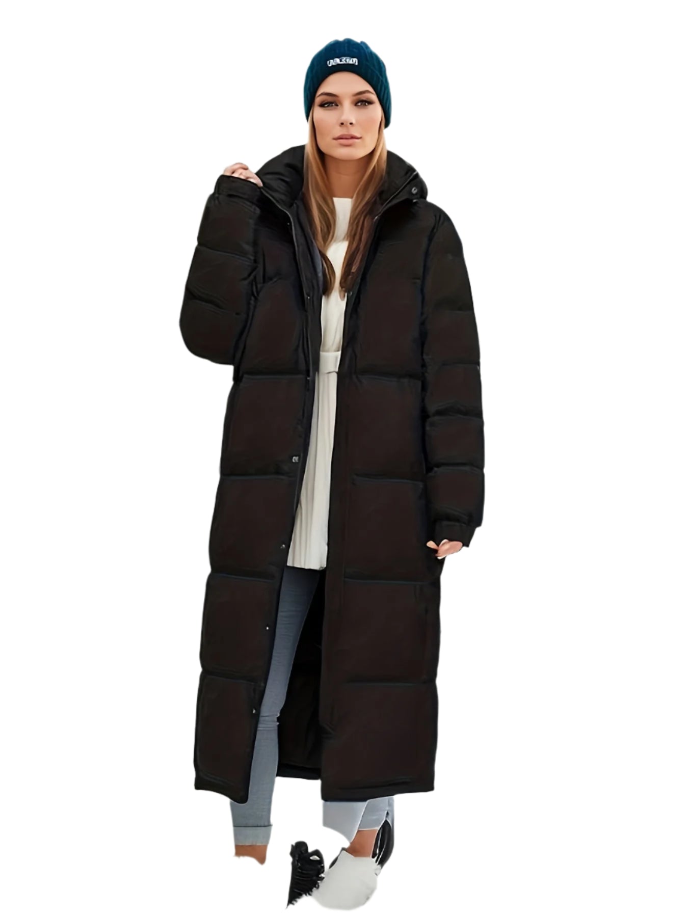 Parka Longue Stylée d'Hiver pour les Femmes | Ideal for Winter